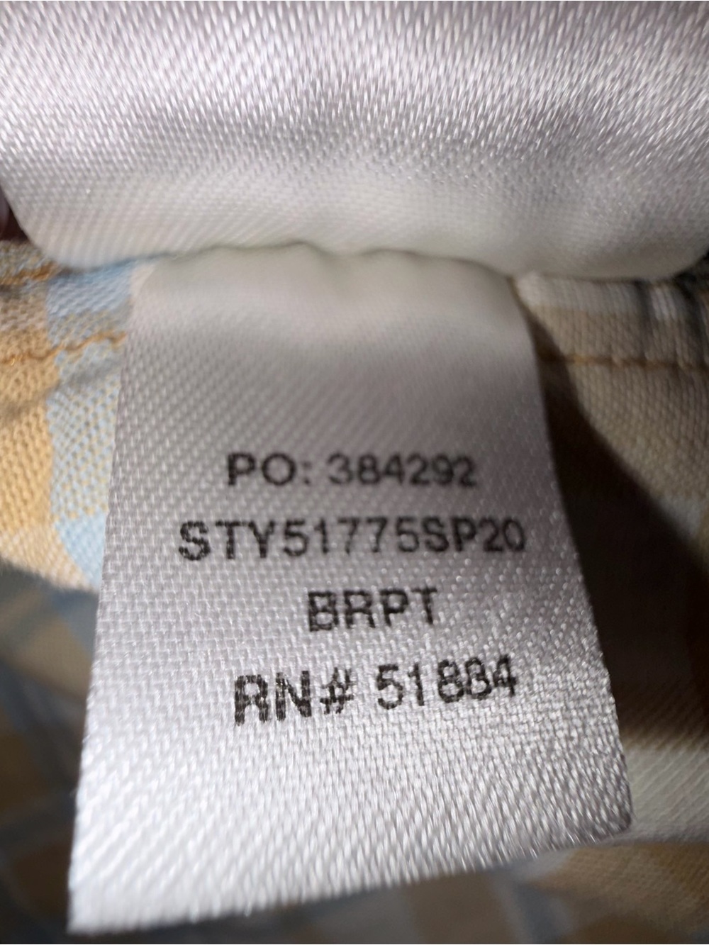 Patagonia Organic Cotton Slub Poplin Plaid Short Sleeve Button Down Shirt Sz S - Picture 6 of 6